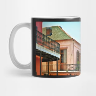 Flags on the Balcony Mug